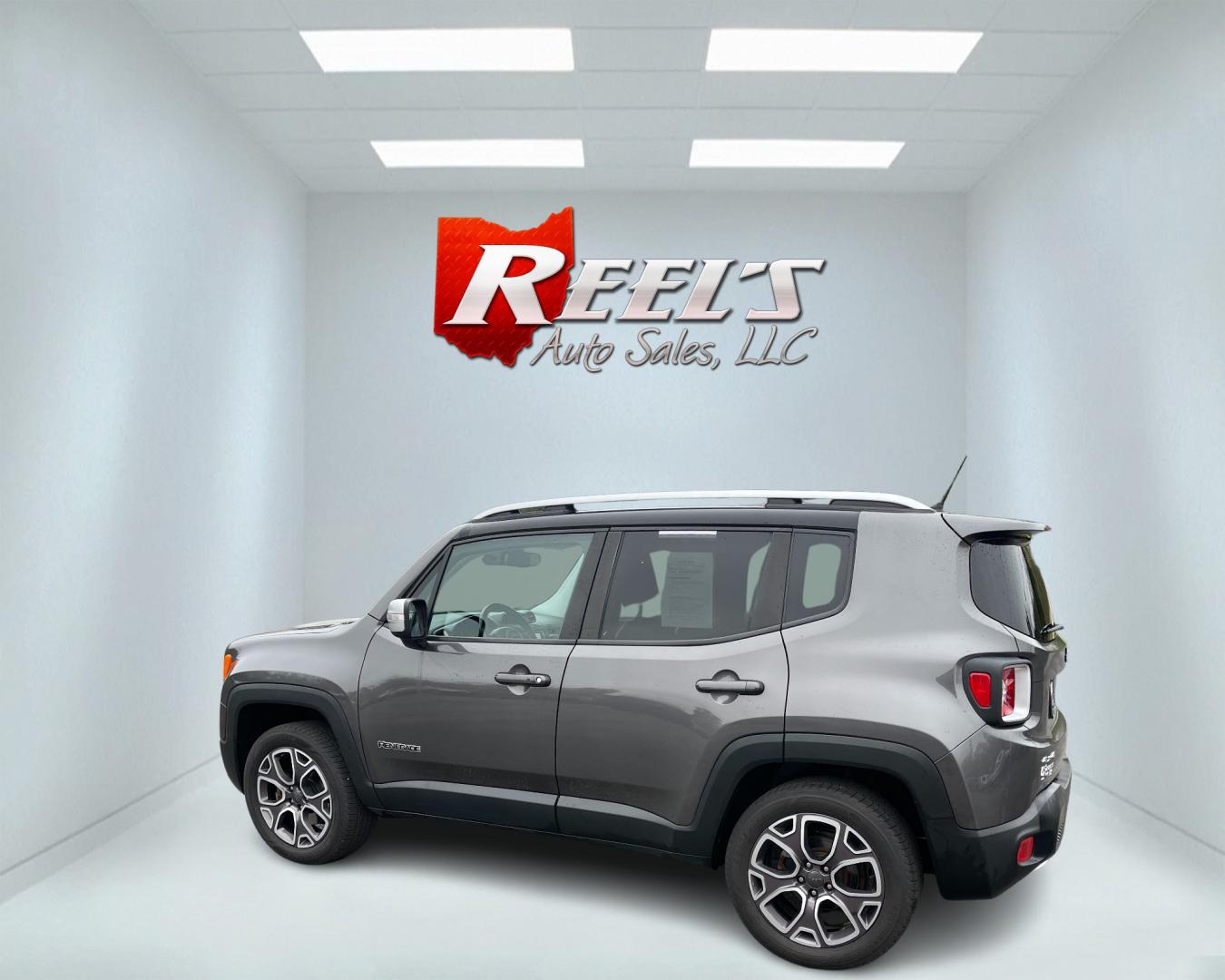 2016 Gray /Black Jeep Renegade Limited 4WD (ZACCJBDT1GP) with an 2.4L I4 DOHC 16V engine, 9A transmission, located at 11115 Chardon Rd. , Chardon, OH, 44024, (440) 214-9705, 41.580246, -81.241943 - Photo#8